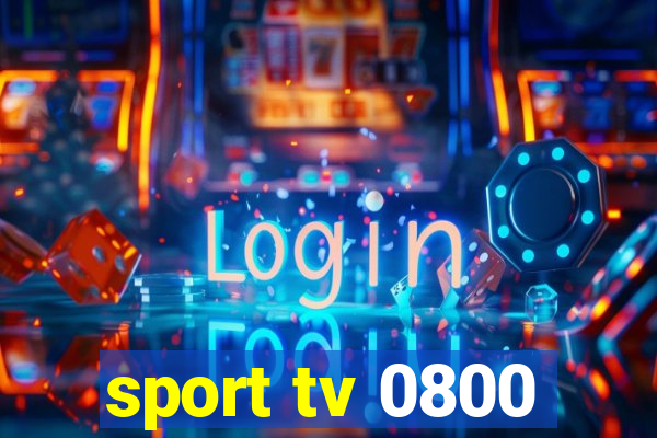 sport tv 0800